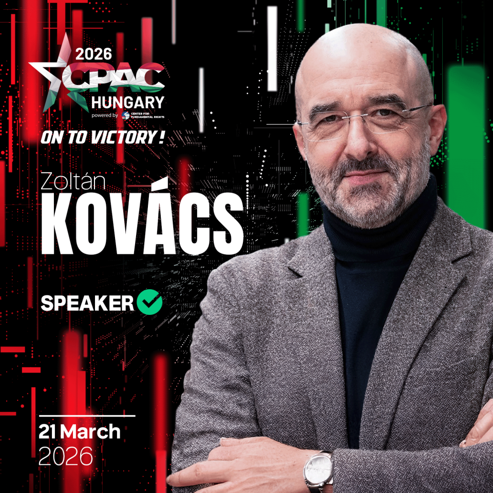 Hungary's international spokesperson