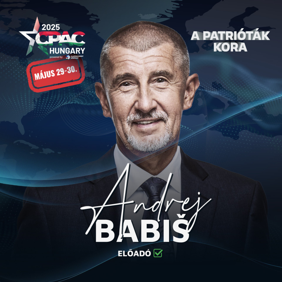 Korbbi cseh miniszterelnk, az ANO elnke