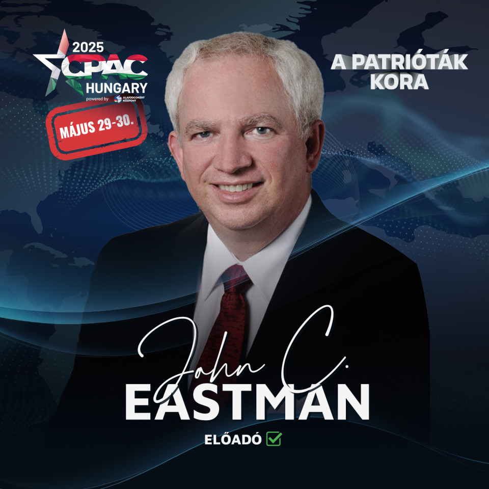 az amerikai Claremont Intézet alapító igazgatója