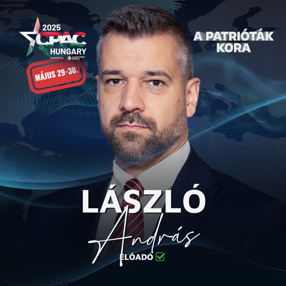 A Patrióták Európáért Alapítvány elnöke